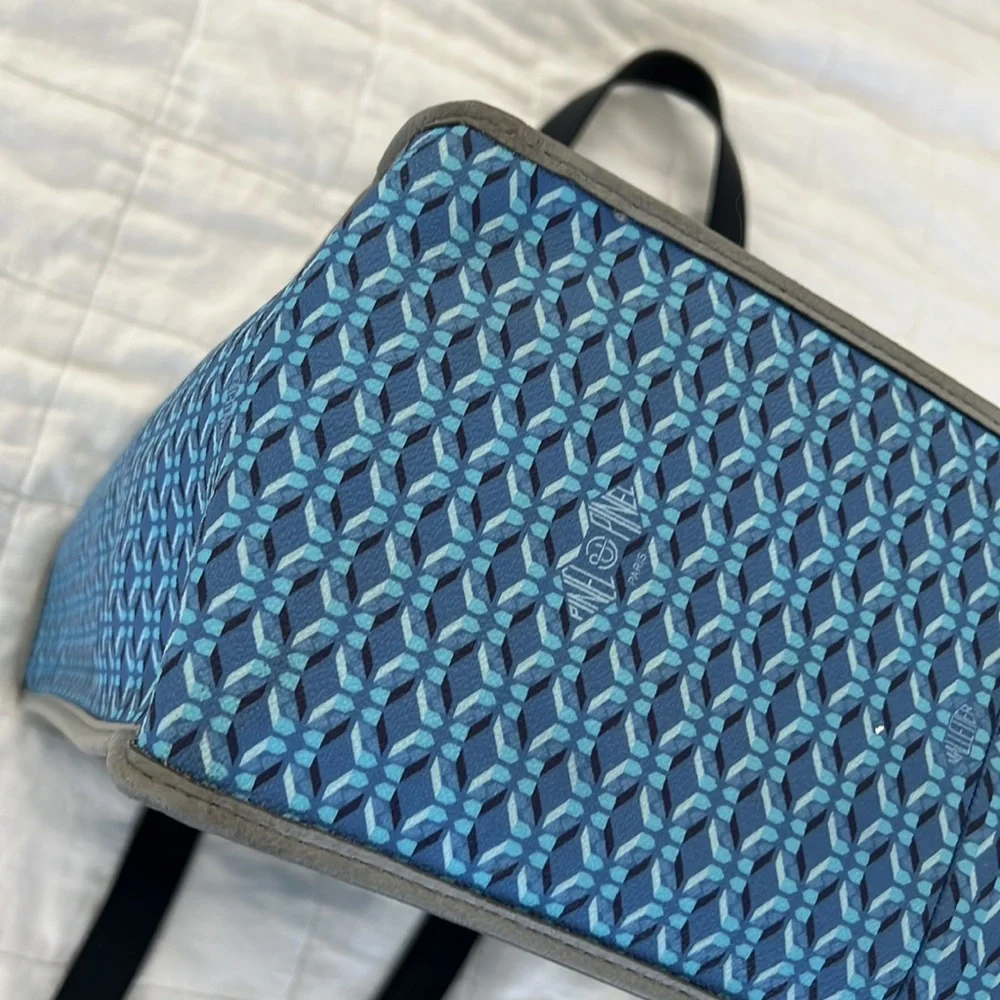 Rare. Pinel et Pinel Signature Tote - Picture 5 of 7